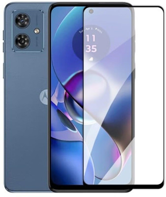 Hyper Edge To Edge Tempered Glass for Motorola g64 5G(Pack of 1)