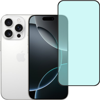 SPRITZEN Edge To Edge Tempered Glass for Apple iPhone 16 Pro Max, Matte Glass(Pack of 1)