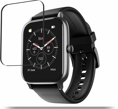 JSGROWITTECH Edge To Edge Tempered Glass for Boat Xtend Pro Smart Watch(Pack of 1)