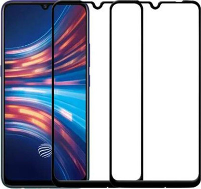 SRT Edge To Edge Tempered Glass for Vivo S1(Pack of 2)
