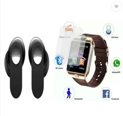 Varsha Edge To Edge Tempered Glass for Dz09 Smartwatch [Screen Guard Only] _0.075 - Copy (10)(Pack of 2)