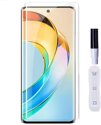 FwellT Edge To Edge Tempered Glass for OnePlus ACE 3 Pro 5G Uv(Pack of 1)