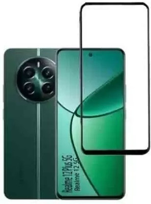 welldesign Edge To Edge Tempered Glass for Realme 12 5G(Pack of 1)