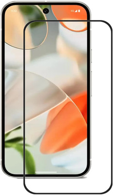INFINITYWORLD Edge To Edge Tempered Glass for Google Pixel 9(Pack of 1)