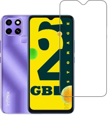 GORILLA Extra Strong Premium Edge To Edge Tempered Glass for Infinix Smart 6(Pack of 1)