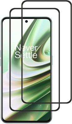NSTAR Edge To Edge Tempered Glass for OnePlus Nord CE 3 5G(Pack of 2)