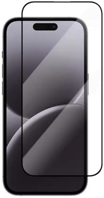 HITFIT Edge To Edge Tempered Glass for Apple iPhone 16 Pro Max (6.9)(Pack of 1)