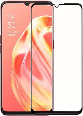 Shieldify Edge To Edge Tempered Glass for OPPO F17(Pack of 1)