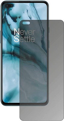 Coyo Edge To Edge Tempered Glass for Oneplus Nord 5G(Pack of 1)
