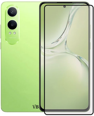 VISHRN CASES Edge To Edge Tempered Glass for OnePlus Nord CE 4 Lite 5G(Pack of 1)