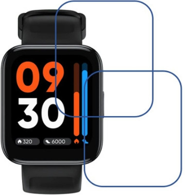 rsp Edge To Edge Tempered Glass for REALME WATCH 3 SCREEN PROTECTOR(Pack of 1)