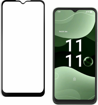 Knotyy Edge To Edge Tempered Glass for LAVA Blaze Nxt(Pack of 1)