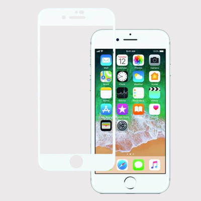 SOCO Edge To Edge Tempered Glass for Apple iPhone 7 / iPhone 8(Pack of 1)