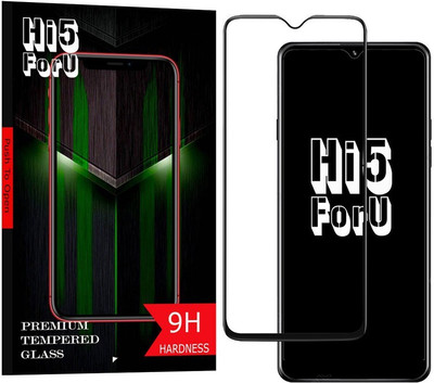 CaptainMobile Edge To Edge Tempered Glass for Vivo T1 44W Full Screen Coverage with Easy Installation Kit(Pack of 1)