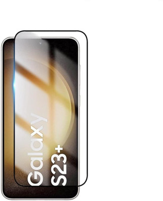 Fovtyline Edge To Edge Tempered Glass for Samsung Galaxy S22 Plus 5G, Samsung Galaxy S23 Plus 5G(Pack of 1)
