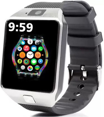 Zayedkart Edge To Edge Tempered Glass for dZ09 SMART WRIST WATCH(Pack of 1)