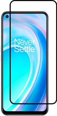 VAKIBO Edge To Edge Tempered Glass for Oneplus Nord CE2 Lite(Pack of 1)