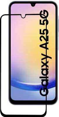 VAlight Edge To Edge Tempered Glass for SAMSUNG Galaxy A25 5G(Pack of 1)