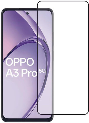 Gorilaa OG Edge To Edge Tempered Glass for OPPO A3 Pro 5G, Screen Protector for OPPO A3 Pro 5G (6.67 Inches) – Anti-Scratch, Touch Sensitive, Easy Bubble-Free Installation,(Pack of 2)