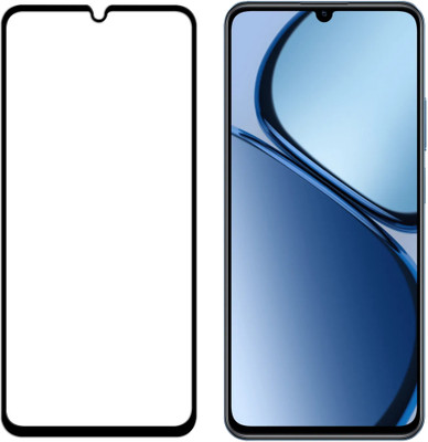 Flipkart SmartBuy Edge To Edge Tempered Glass for Realme Narzo N63 5G(Pack of 1)