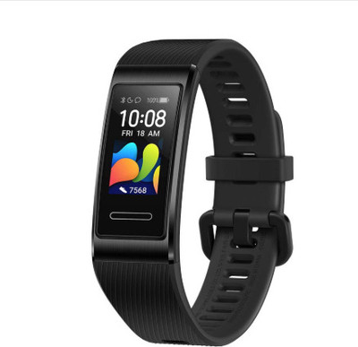 HBSP Edge To Edge Tempered Glass for HUAWEI BAND 4 PRO SCREEN PROTECTOR PRISM GUARD(Pack of 2)