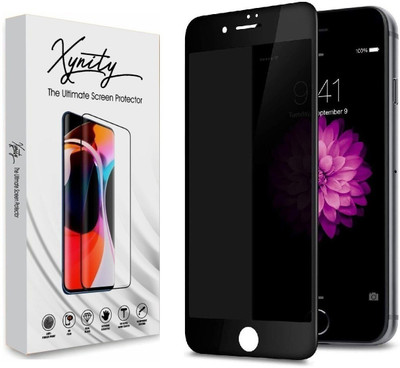 XYNITY Edge To Edge Tempered Glass for Apple iPhone SE 2020, Apple iPhone SE 2022, Apple iPhone SE(Pack of 1)