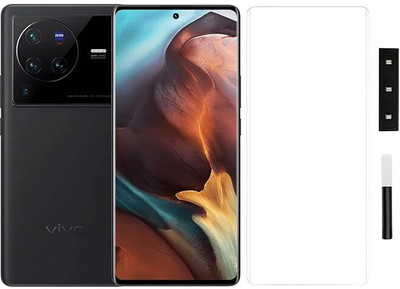 Mofrills Edge To Edge Tempered Glass for Vivo X80 Pro Plus(Pack of 1)