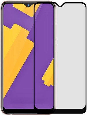 O2MG Edge To Edge Tempered Glass for Vivo Y95(Pack of 1)