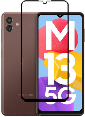 CASEHUNT Edge To Edge Tempered Glass for Samsung Galaxy M13 5G(Pack of 1)