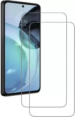 GORILLA PRO Edge To Edge Tempered Glass for Moto G14, Motorola G14-(Pack of 2)