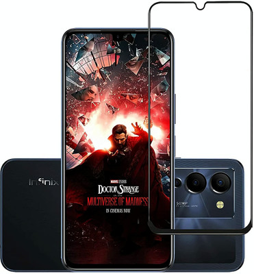MD SmartBuy Edge To Edge Tempered Glass for Infinix Note 12 5G, Infinix Note 12 Pro 5G, Infinix Note 12 Turbo(Pack of 1)