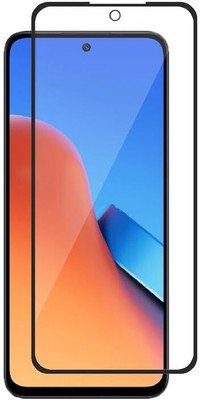 ASVALBUY Edge To Edge Tempered Glass for Realme C63 5G(Pack of 1)