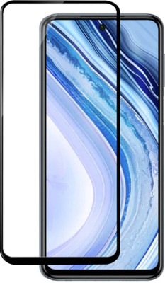 SRT Edge To Edge Tempered Glass for Mi Redmi Note 9 Pro Max(Pack of 1)