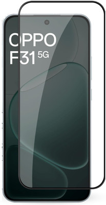 Bodoma Edge To Edge Tempered Glass for Oppo F31 5G(Pack of 1)