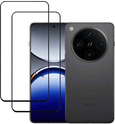 KARTRAY Edge To Edge Tempered Glass for Oppo Find X8 Pro 5G(Pack of 2)