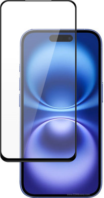 Ten To 11 Edge To Edge Tempered Glass for Apple iPhone 16 Pro Max(Pack of 1)