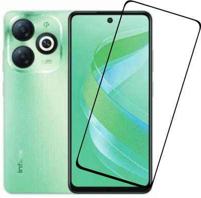 Flipkart SmartBuy Edge To Edge Tempered Glass for Infinix Smart 8 Plus(Pack of 1)