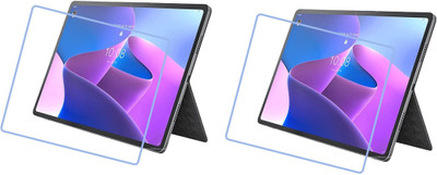 LIKECASE Edge To Edge Tempered Glass for Lenovo Tab P12 Pro (12.6 inch) (TB-Q706F / TB-Q706Z)(Pack of 2)