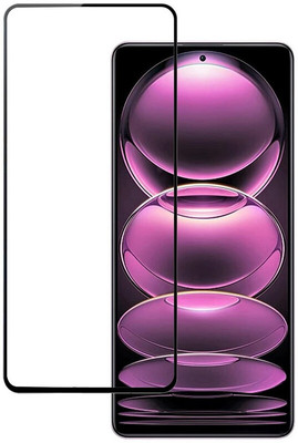 FwellT Edge To Edge Tempered Glass for Redmi Note 12R(Pack of 1)