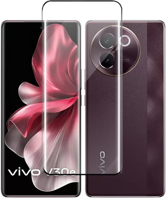 Gorilaa OG Edge To Edge Tempered Glass for Vivo V30e 5G Tempered Glass | 9H Full Glue Full HD, Shatterproof, Anti Scratch Screen Guard for Vivo V30e 5G(Pack of 1)