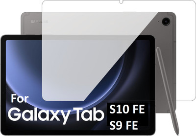 Flipkart SmartBuy Edge To Edge Tempered Glass for Samsung Galaxy Tab S9 Fe (10.9 inch), Samsung Galaxy Tab S10 Fe (10.9 inch)(Pack of 1)