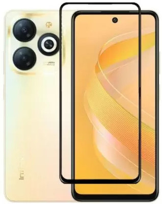 NEXZONE Edge To Edge Tempered Glass for Infinix Smart 8 HD(Pack of 1)