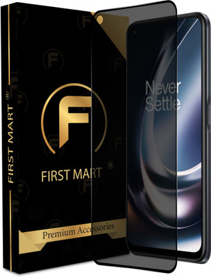 FIRST MART Edge To Edge Tempered Glass for OnePlus Nord CE 2 Lite 5G, OnePlus Nord CE2 Lite 5G, Nord CE 2 Lite 5G, (Privacy Anti Spy)(Pack of 1)
