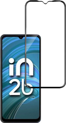 GLOBAL NOMAD Edge To Edge Tempered Glass for Micromax IN 2b(Pack of 1)