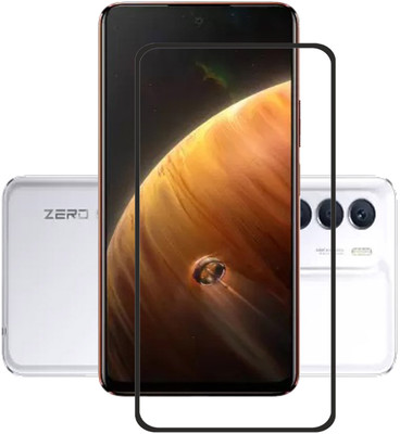 INFINITYWORLD Edge To Edge Tempered Glass for Infinix Zero 5G 2023 Turbo(Pack of 1)