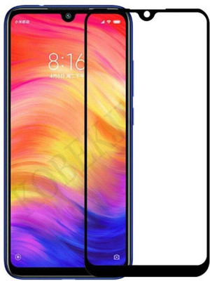 SoftTech Edge To Edge Tempered Glass for Mi Redmi Note 7, Mi Redmi Note 7 Pro, Mi Redmi Note 7S(Pack of 1)