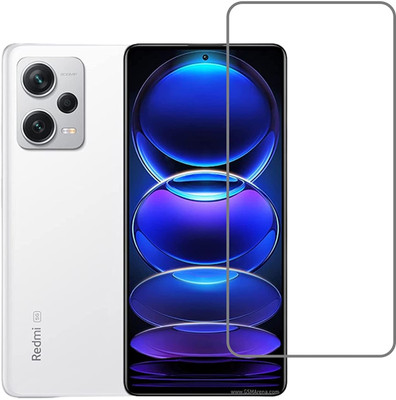 EITANSHA CREATION Edge To Edge Tempered Glass for Redmi Note 12 5G(Pack of 1)