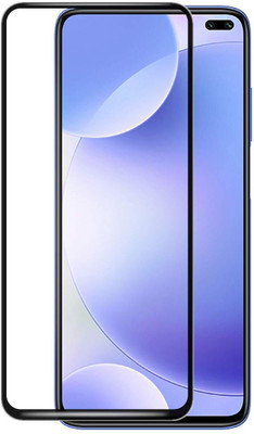 RbsuperX Edge To Edge Tempered Glass for Poco X2(Pack of 1)