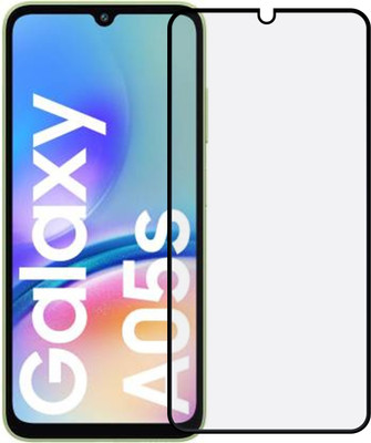 iKare Edge To Edge Tempered Glass for Samsung Galaxy A05s(Pack of 1)