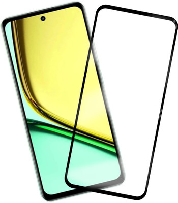Flipkart SmartBuy Edge To Edge Tempered Glass for Realme C67 4G(Pack of 1)